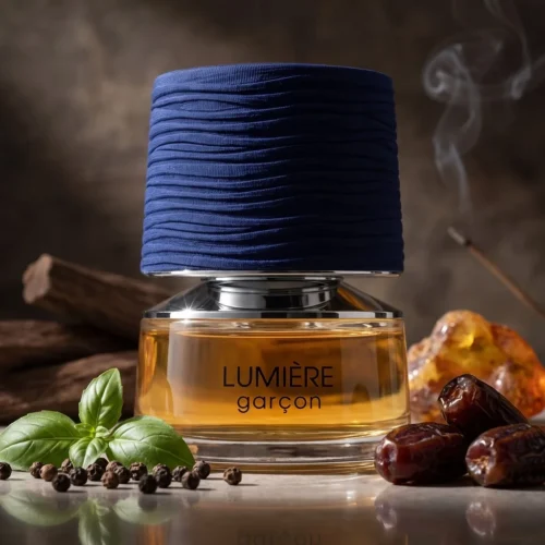 Fragrance World Lumiere Garcon — mood_scene
