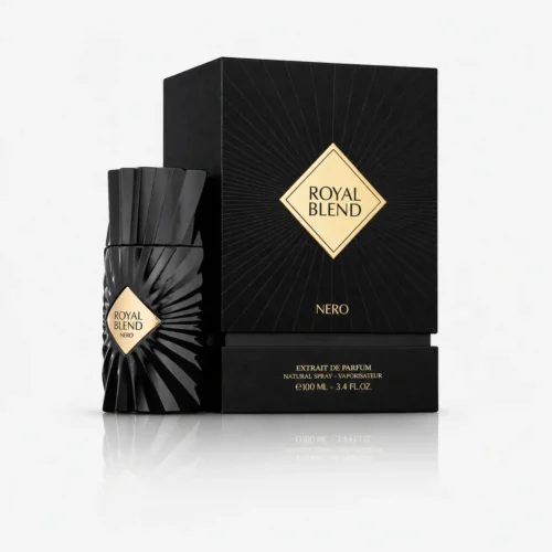 Fragrance World Royal Blend Nero — box