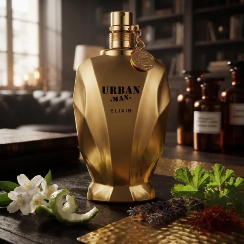 Fragrance World Urban Man Elixir — mood_scene