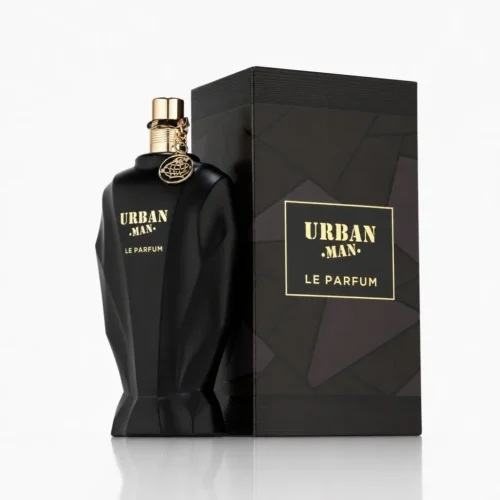 Fragrance World Urban Man La Parfum — box