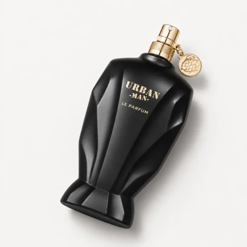 Fragrance World Urban Man La Parfum — label_closeup