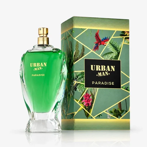 Fragrance World Urban Man Paradise — box