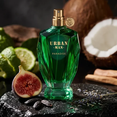 Fragrance World Urban Man Paradise — mood_scene