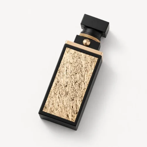 Fragrance World Varakh Gold — label_closeup