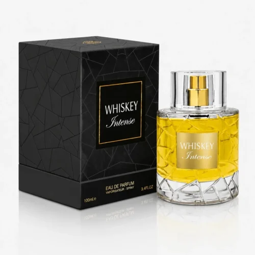 Fragrance World Whiskey Intense — box