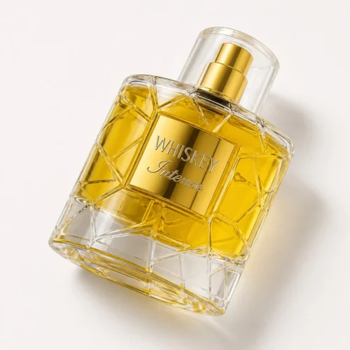 Fragrance World Whiskey Intense — label_closeup