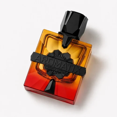 French Avenue Aromatix Forbidden Fruit — label_closeup