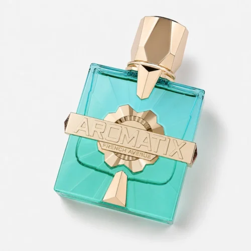 French Avenue Aromatix Sun Kissed — label_closeup