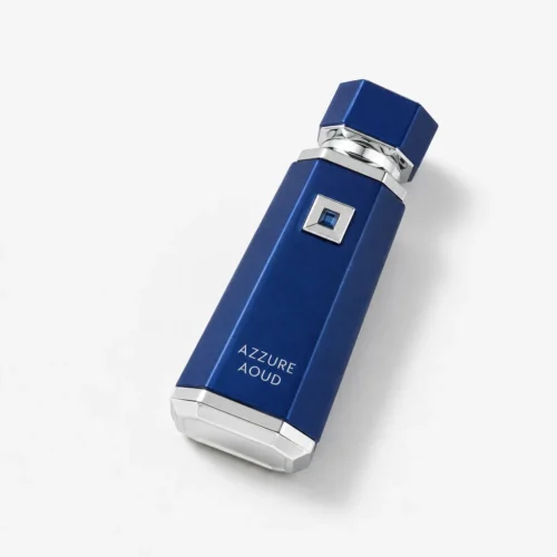 French Avenue Azzure Oud — label_closeup