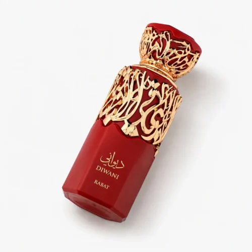 French Avenue Diwani Rabat — label_closeup
