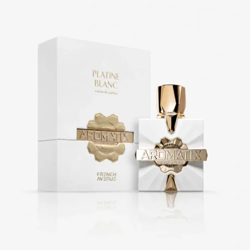 French Avenue Platine Blanc X Aromatix — box