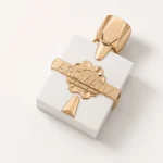 French Avenue Platine Blanc X Aromatix — label_closeup