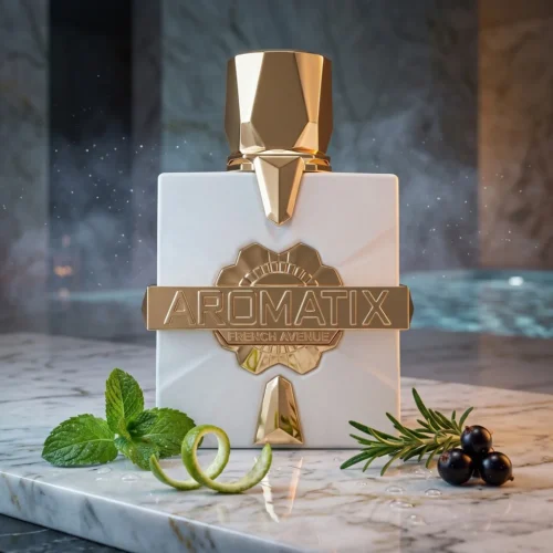 French Avenue Platine Blanc X Aromatix — mood_scene