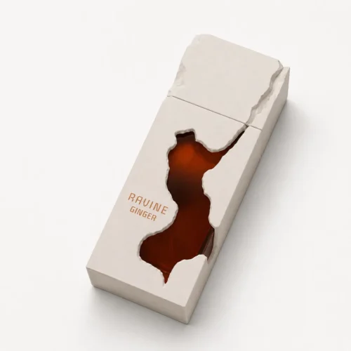 French Avenue Ravine Ginger — label_closeup