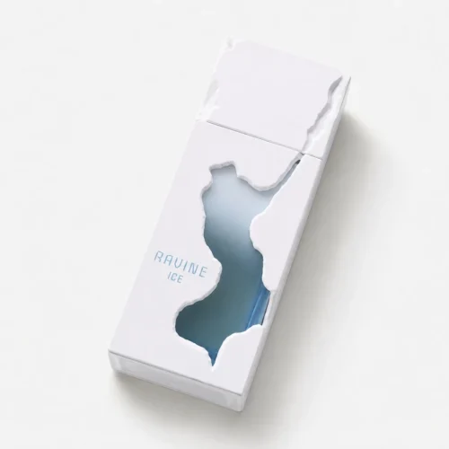 French Avenue Ravine Ice — label_closeup