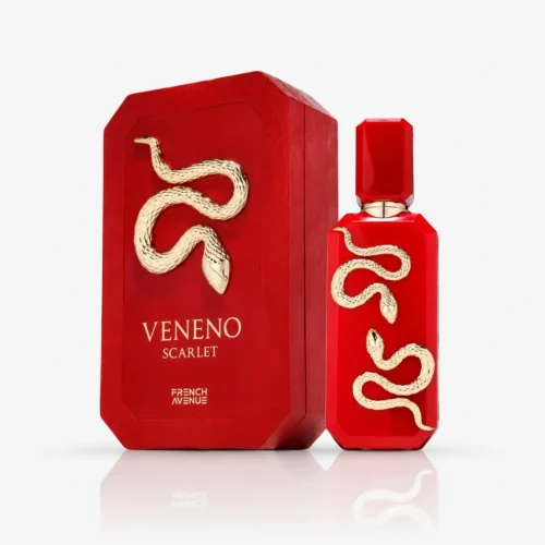 French Avenue Veneno Scarlet — box