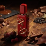 French Avenue Veneno Scarlet — mood_scene