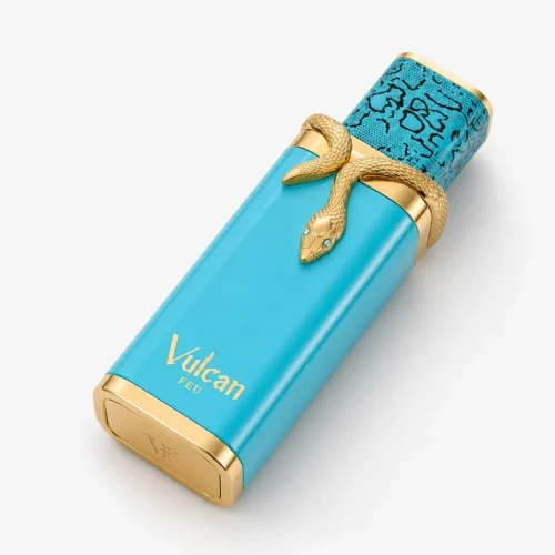 French Avenue Vulcan Feu — label_closeup