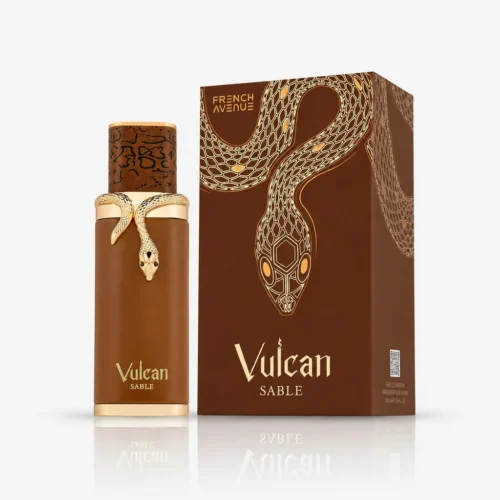 French Avenue Vulcan Sable — box