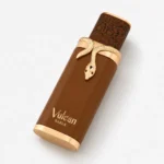 French Avenue Vulcan Sable — label_closeup