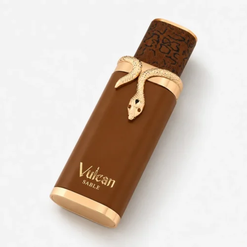 French Avenue Vulcan Sable — label_closeup