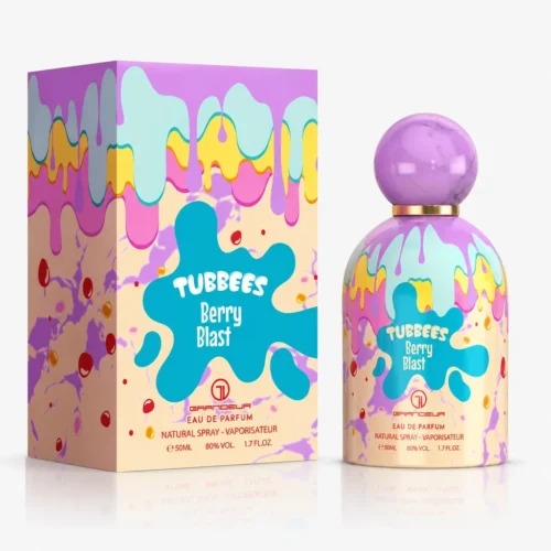 Grandeur Tubbees Berry Blast — box