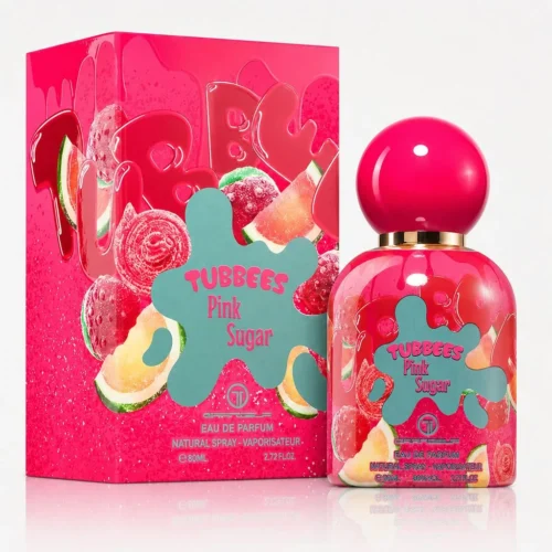 Grandeur Tubbees Pink Sugar — box