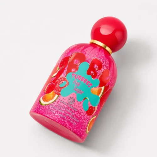 Grandeur Tubbees Pink Sugar — label_closeup