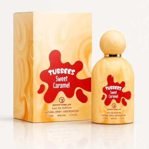 Grandeur Tubbees Sweet Caramel — box