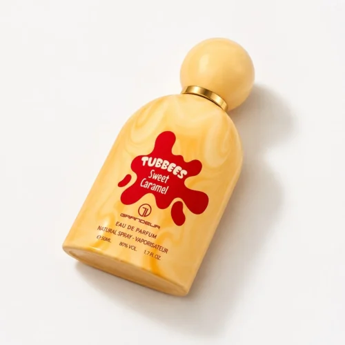 Grandeur Tubbees Sweet Caramel — label_closeup