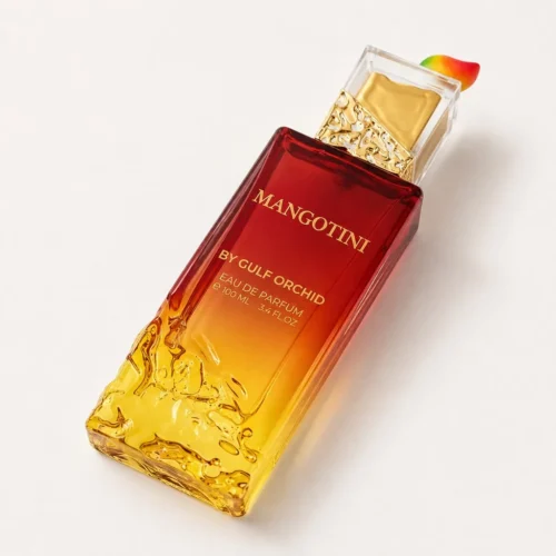 Gulf Orchid Mangotini — label_closeup