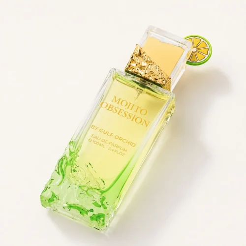 Gulf Orchid Mojito Obsession — label_closeup