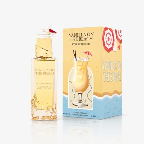 Gulf Orchid Vanilla on the Beach — box