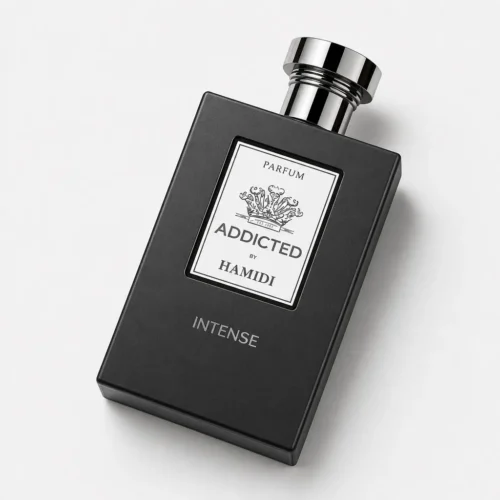 Hamidi Addicted Intense — label_closeup