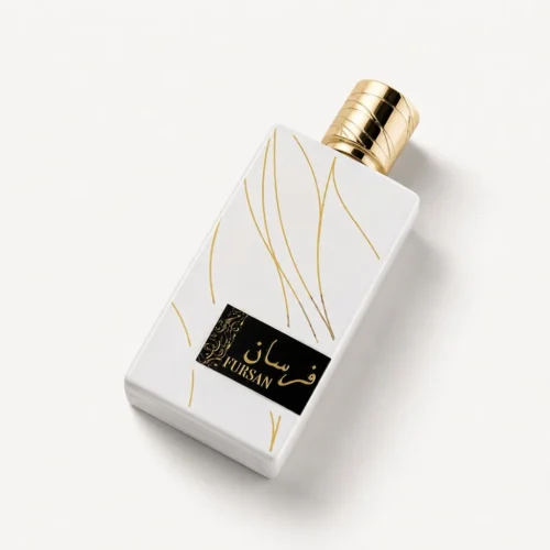 Khadlaj Fursan White — label_closeup