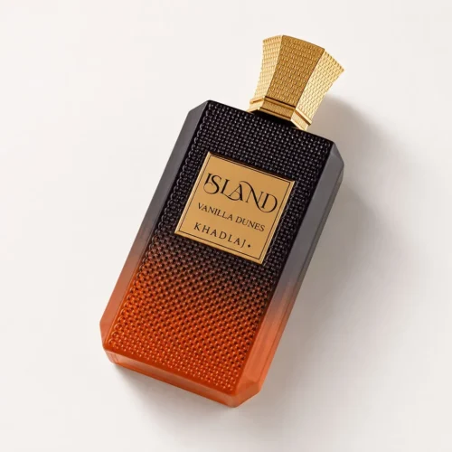 Khadlaj Island Vanilla Dunes — label_closeup