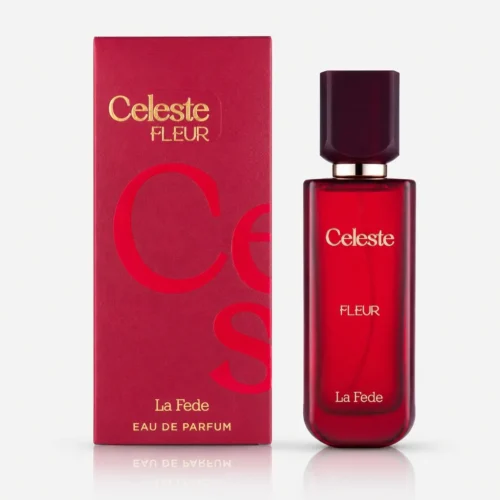 Khadlaj La Fede Celeste Fleur — box