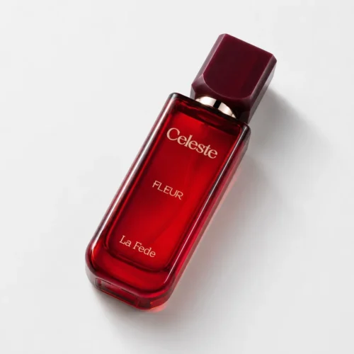 Khadlaj La Fede Celeste Fleur — label_closeup