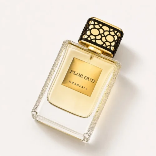 Khadlaj Maison Flor Oud — label_closeup