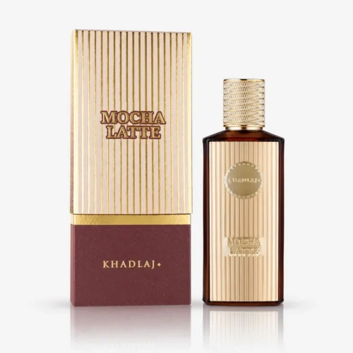 Khadlaj Mocha Latte — box