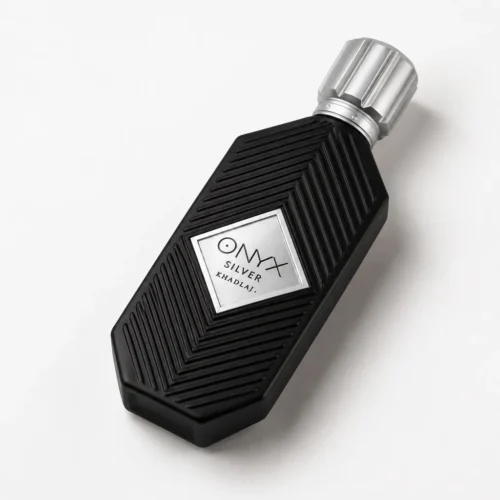 Khadlaj Onyx Silver — label_closeup
