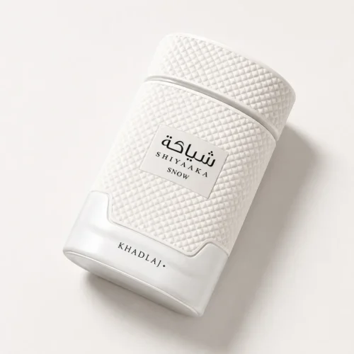 Khadlaj Shiyaaka Snow — label_closeup