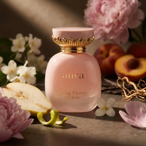 La Fede Aura Crisp Flower — mood_scene