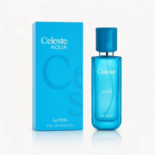 La Fede Celeste Aqua — box