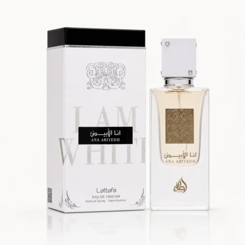 Lattafa Ana Abiyedh — box