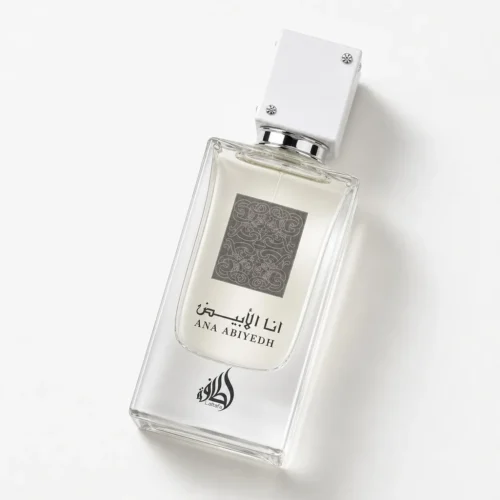 Lattafa Ana Abiyedh — label_closeup