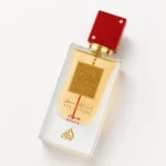 Lattafa Ana Abiyedh Rouge — label_closeup
