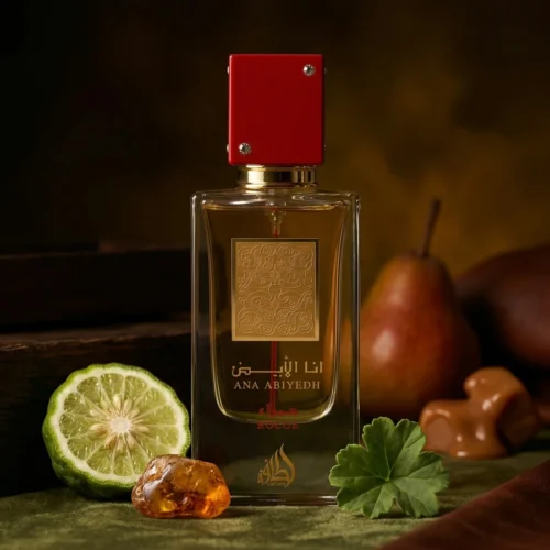Lattafa Ana Abiyedh Rouge — mood_scene
