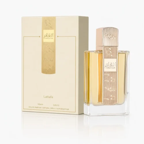 Lattafa Angham — box