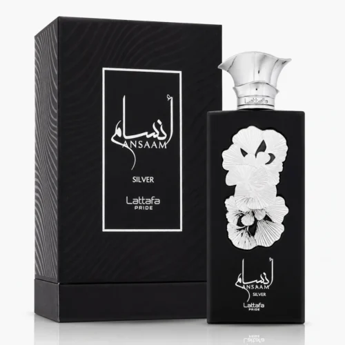 Lattafa Ansaam Silver — box